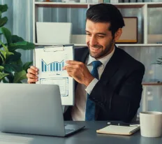 Over The Solution Work Financial  Of Provided Company. - 安博体育